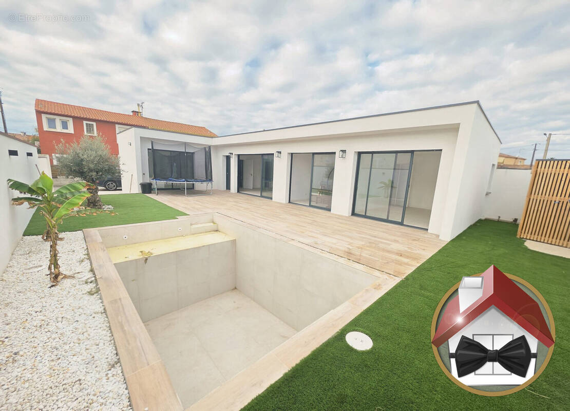 Maison à FRONTIGNAN