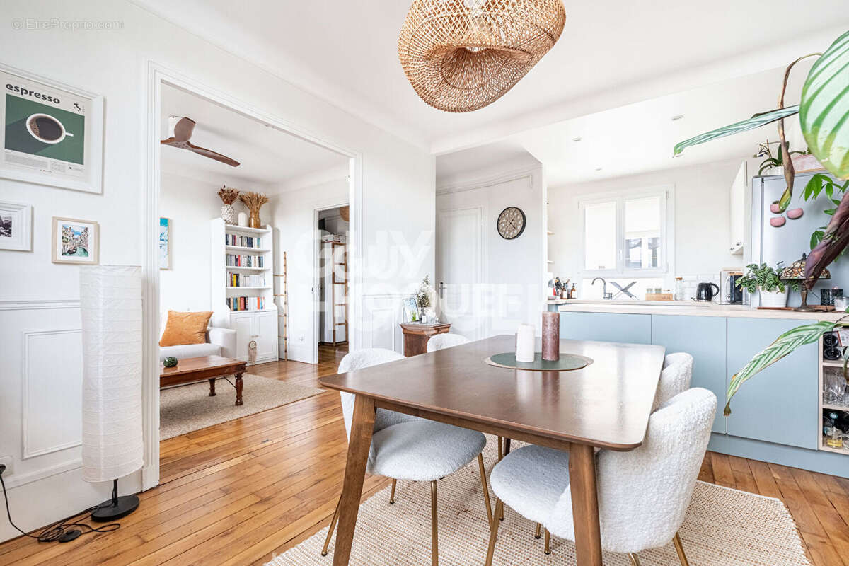 Appartement à ASNIERES-SUR-SEINE