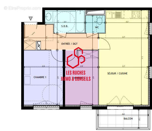 Appartement à CRETEIL