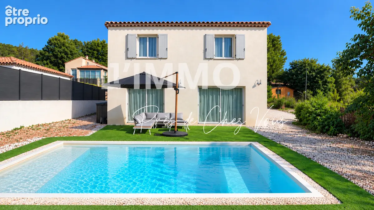 Maison neuve - PEYPIN - photo 1