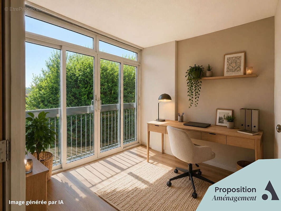 Appartement Joué Les Tours 3 pièces 76.03 m2 - photo 3