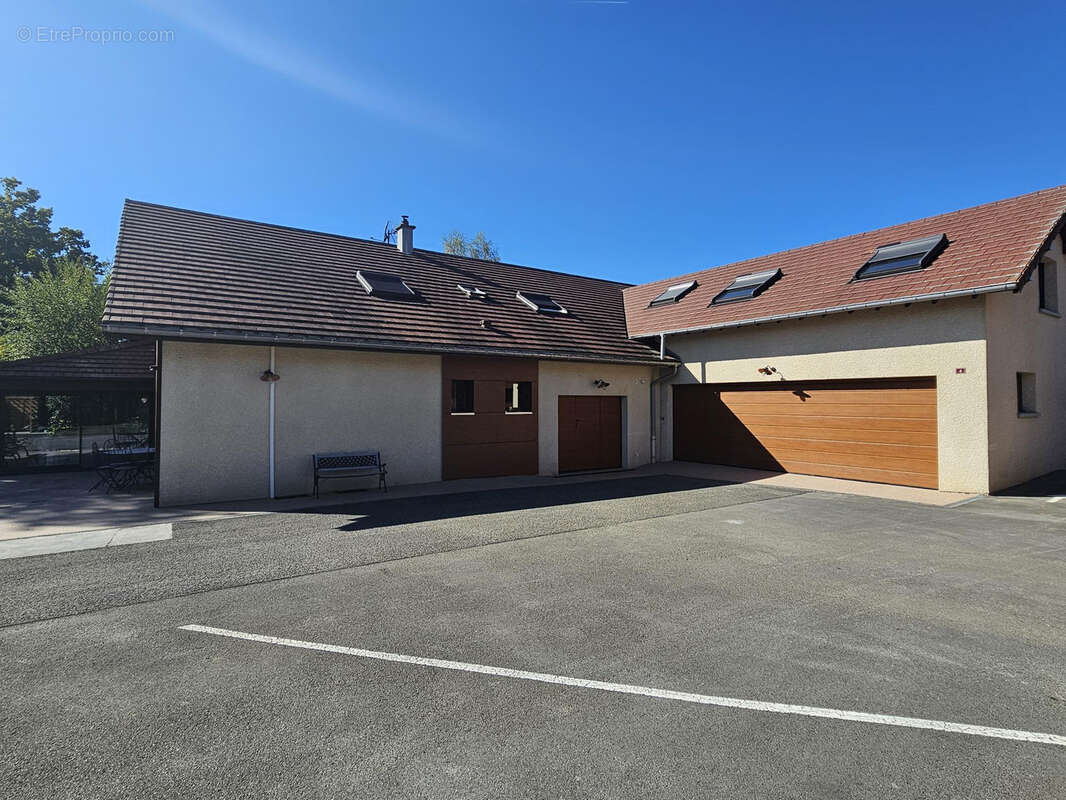 Maison à GRANDFONTAINE-SUR-CREUSE