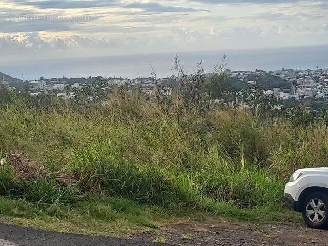 Terrain à SAINT-DENIS