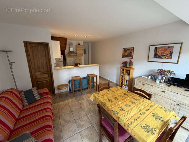 Appartement à COLLIOURE