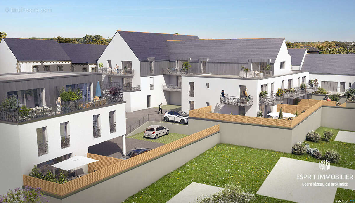 Trégunc - Appartement  T3 en centre ville - photo 4