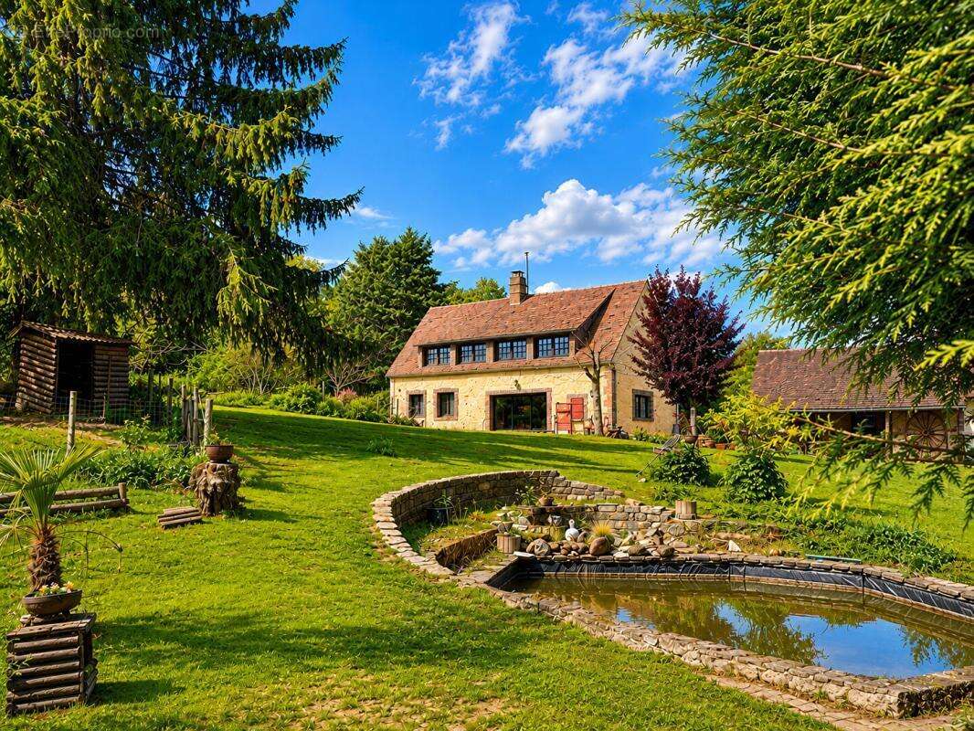 Longère de charme avec maison d'amis et grand terrain - Perche - photo 2