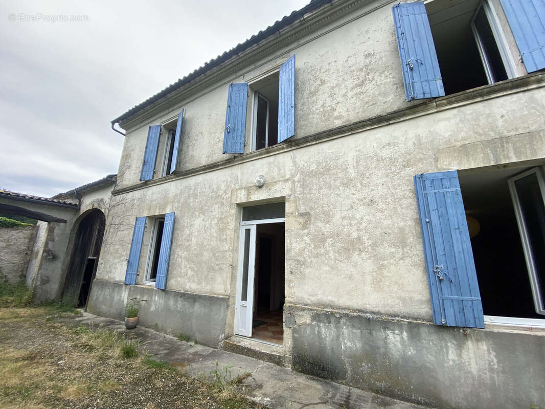 Maison à SAUVETERRE-DE-GUYENNE