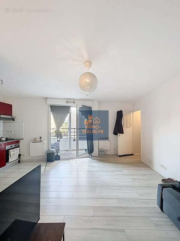 Salon - Appartement à ARGENTEUIL