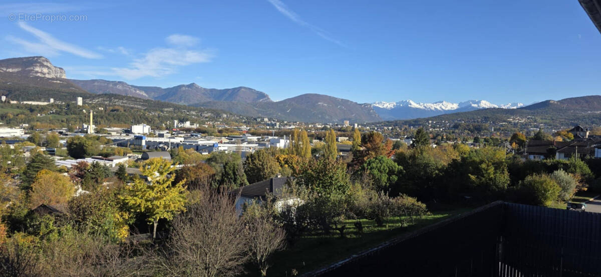 Appartement à LA MOTTE-SERVOLEX