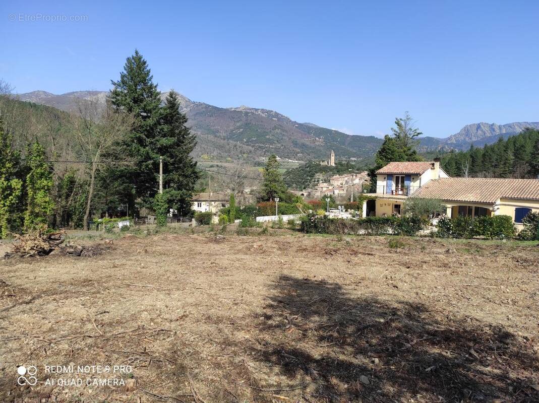 Terrain à OLARGUES