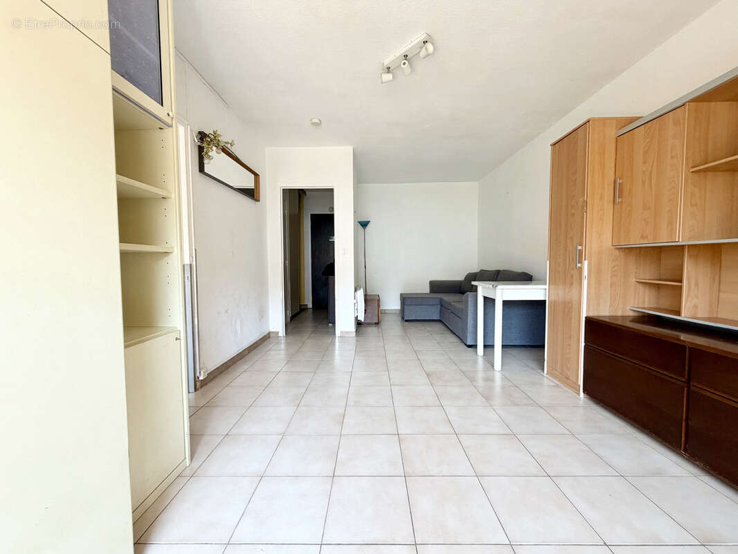 Menton borrigo - vaste studio avec terrasse - photo 2