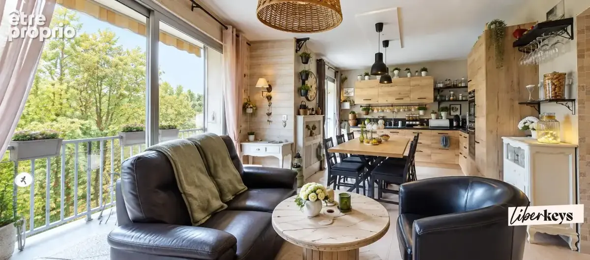 Tremblay-en-France - F2 48,89 m² - Entièrement rénové, dernier étage, balcon et vue dégagée - photo 14