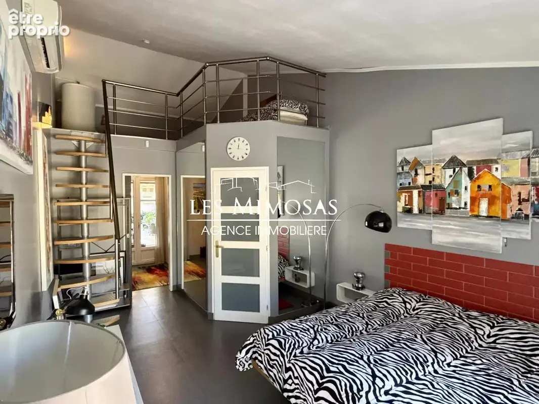 Vidauban, maison de plain-pied  – terrain 2500m² – piscine – garage - photo 26