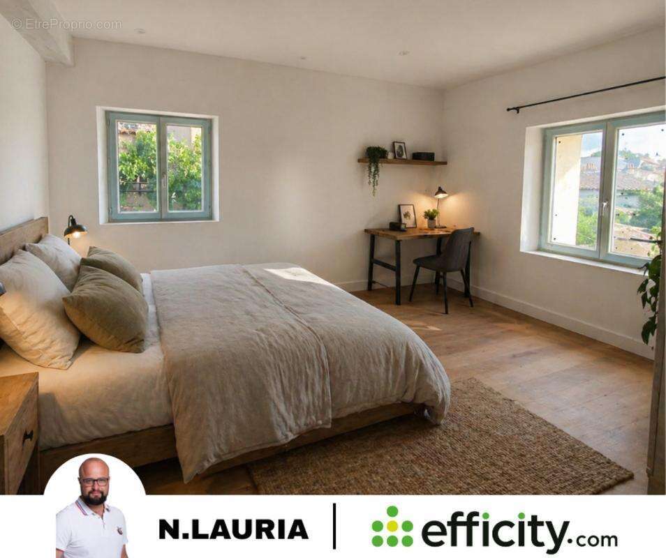 Appartement à LA BASTIDE-DES-JOURDANS
