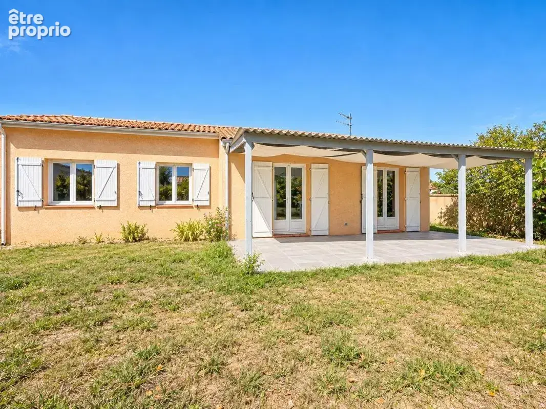 Maison plain-pied 110 m² – 3 chambres + bureau – terrain 500 m² – Saint-Lys - photo 2