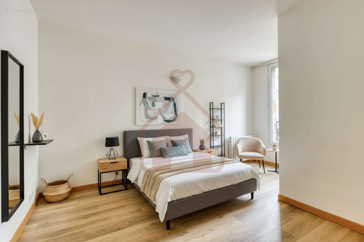 Appartement à IVRY-SUR-SEINE