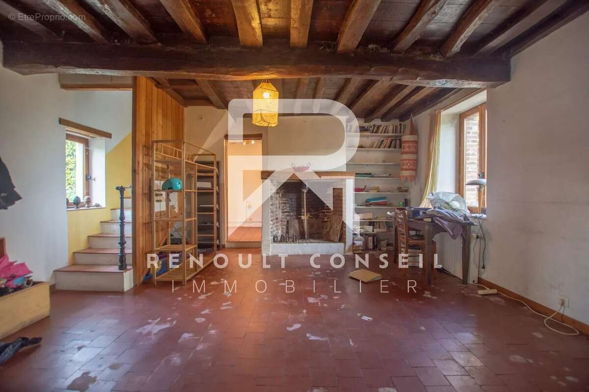 Maison à SAINT-MARTIN-DE-BOSCHERVILLE