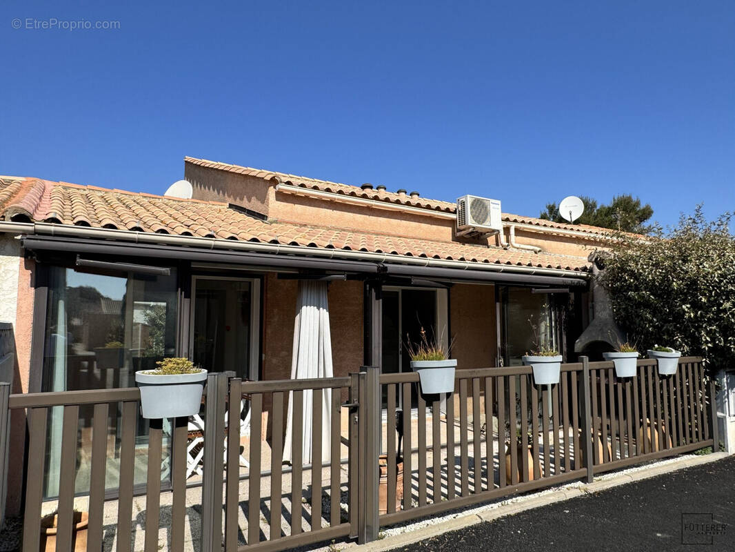 Maison à GRUISSAN
