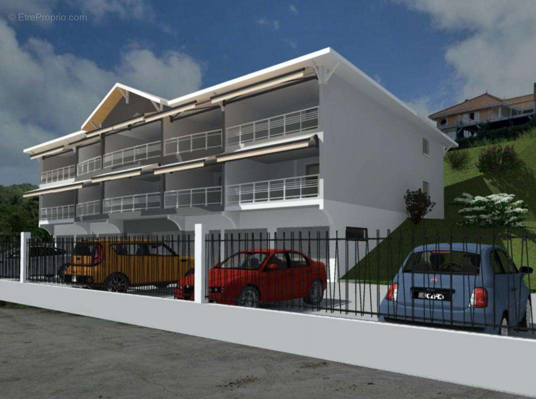 Appartement à LES TROIS-ILETS