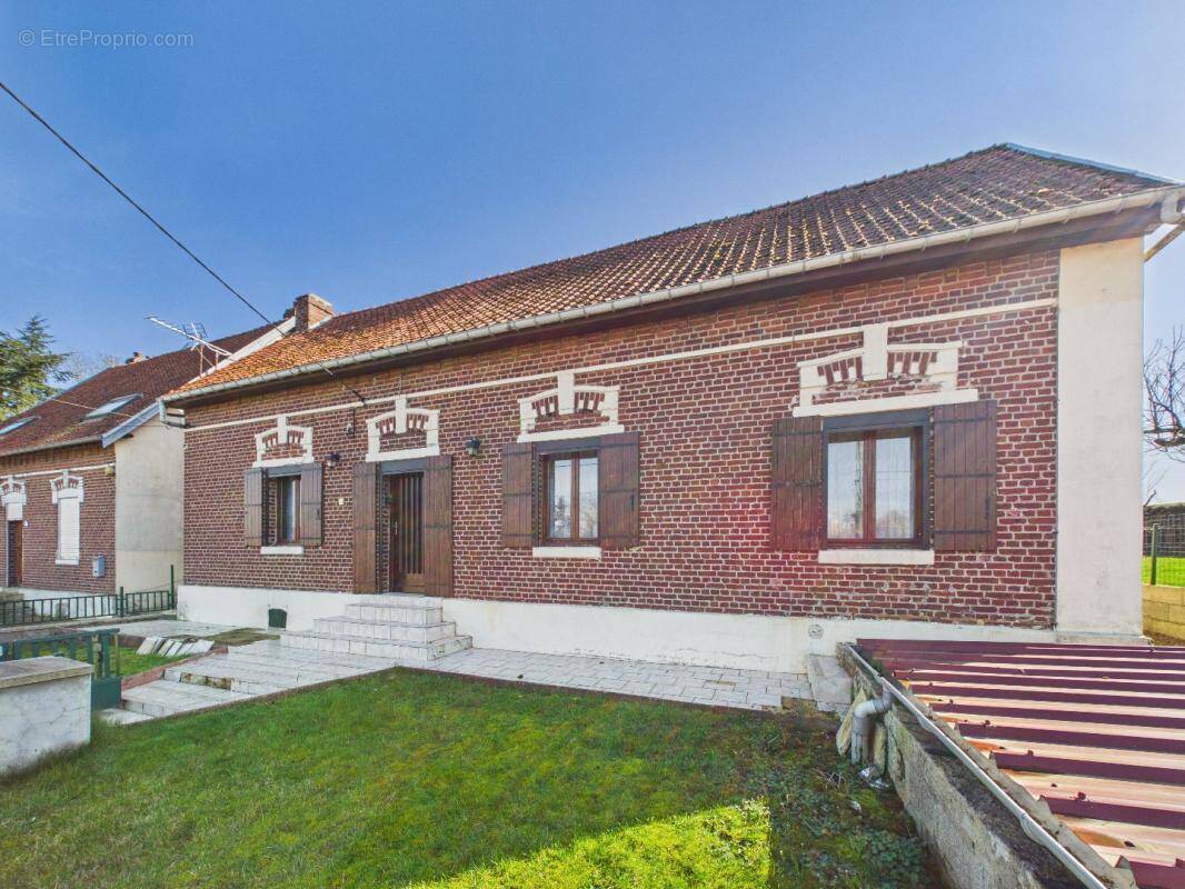 Maison à VENDHUILE