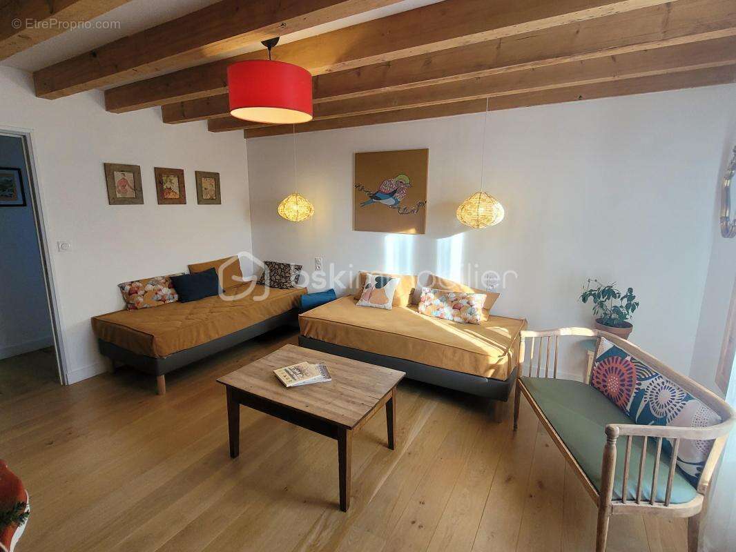 Maison à SAINT-BENOIT-LA-FORET