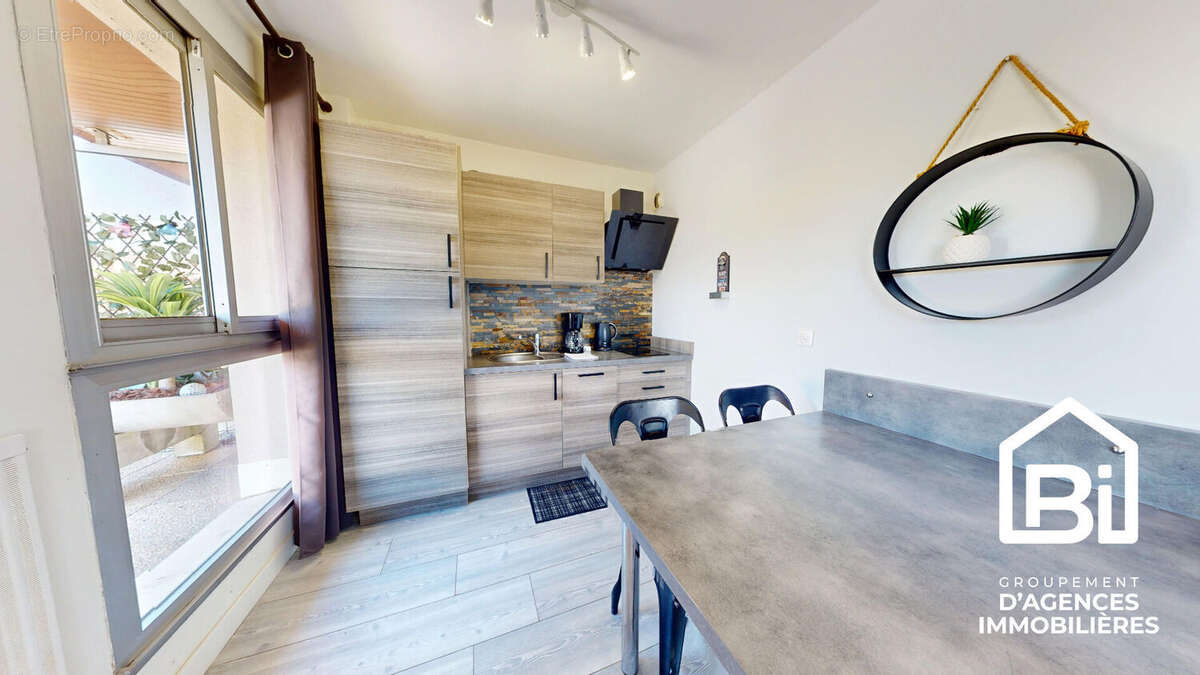 Appartement t2 avec terrasse et parking - caen intra blvd - photo 3