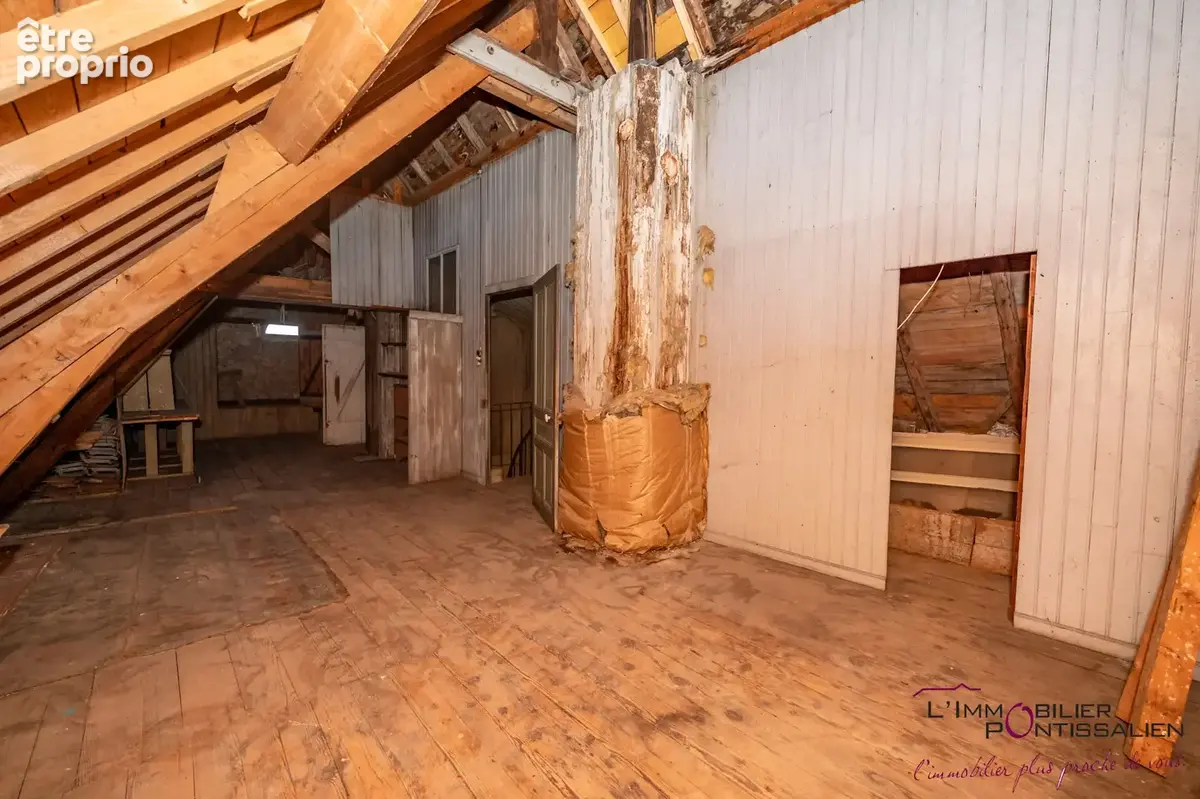 Frasne : maison individuelle offrant de beaux volumes, fort potentiel, garage - photo 20