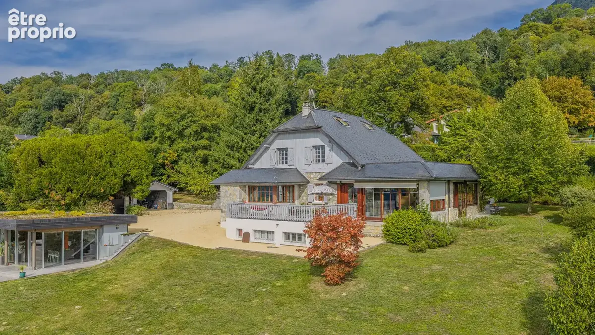 Belle propriété hauteurs Aix les Bains vue lac - photo 5