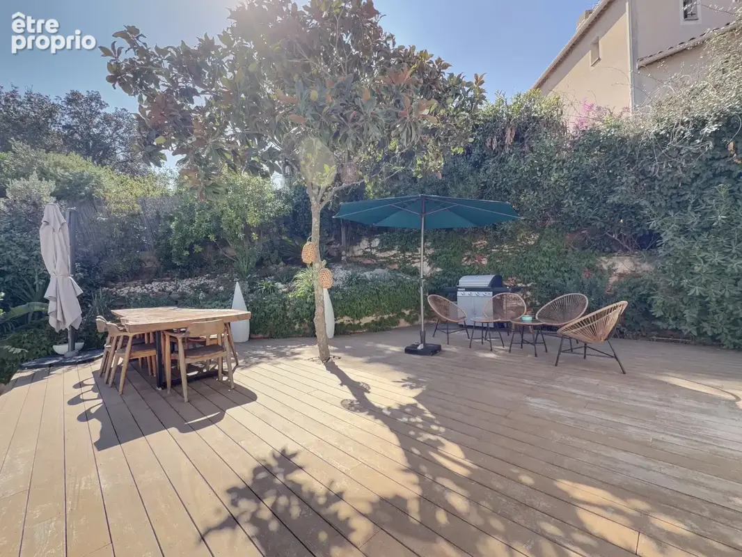 Proche Brusc - Maison de charme - Ambiance provençale et jardin confidentiel - photo 11