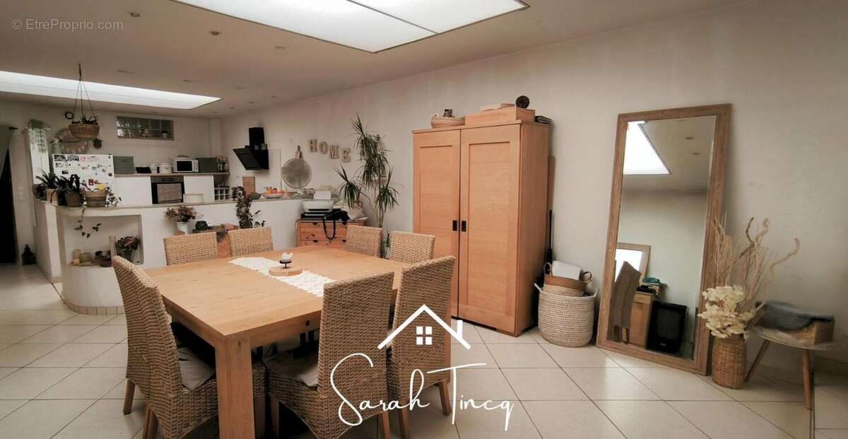 Maison 142 m² à Hallennes-Lez-Haubourdin  - photo 6