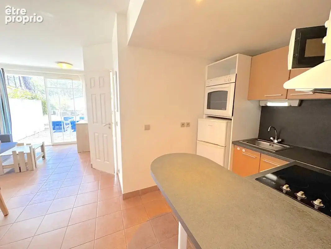 Appartement T3 avec terrasse à vendre au golf de Gujan-Mestras dans résidence avec piscine - photo 4