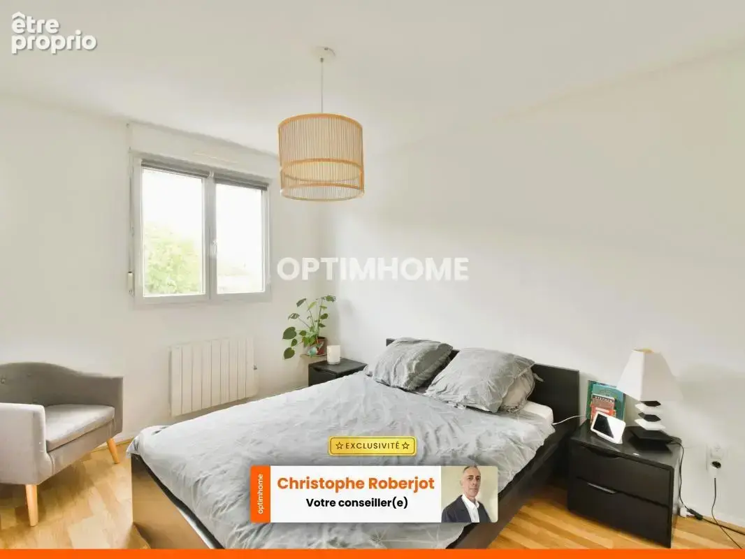Joli appartement avec balcon et parking dans petite copropriété au pied de tous les commerces et transports de Châtenoy le royal - photo 7