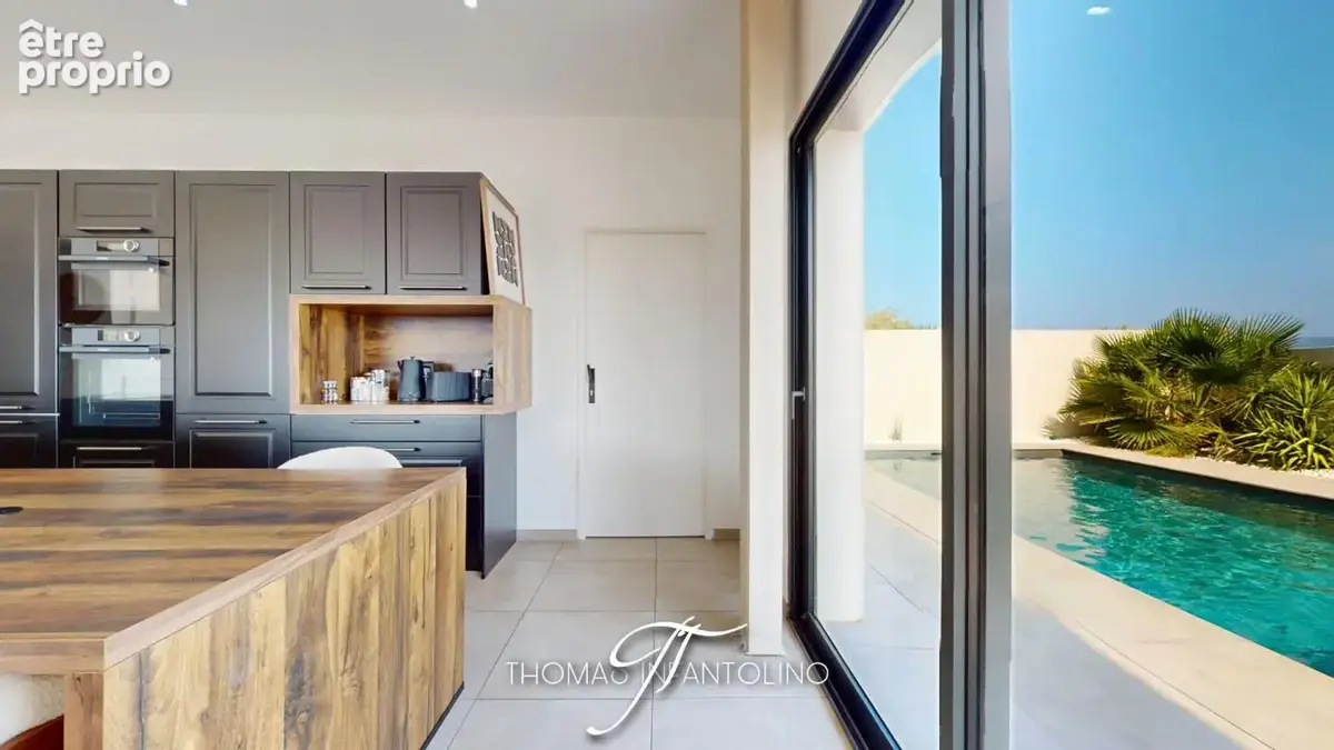 En exclusivite - pennautier - villa contemporaine avec piscine - 125 m² - prestations de qualité - photo 9