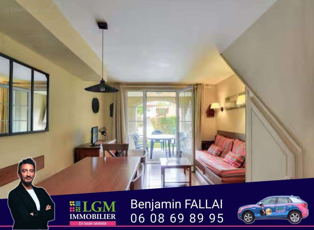 Appartement à MONFLANQUIN
