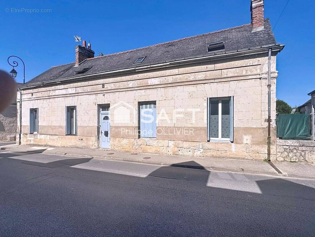 Photo 1 - Maison à LA CROIX-EN-TOURAINE