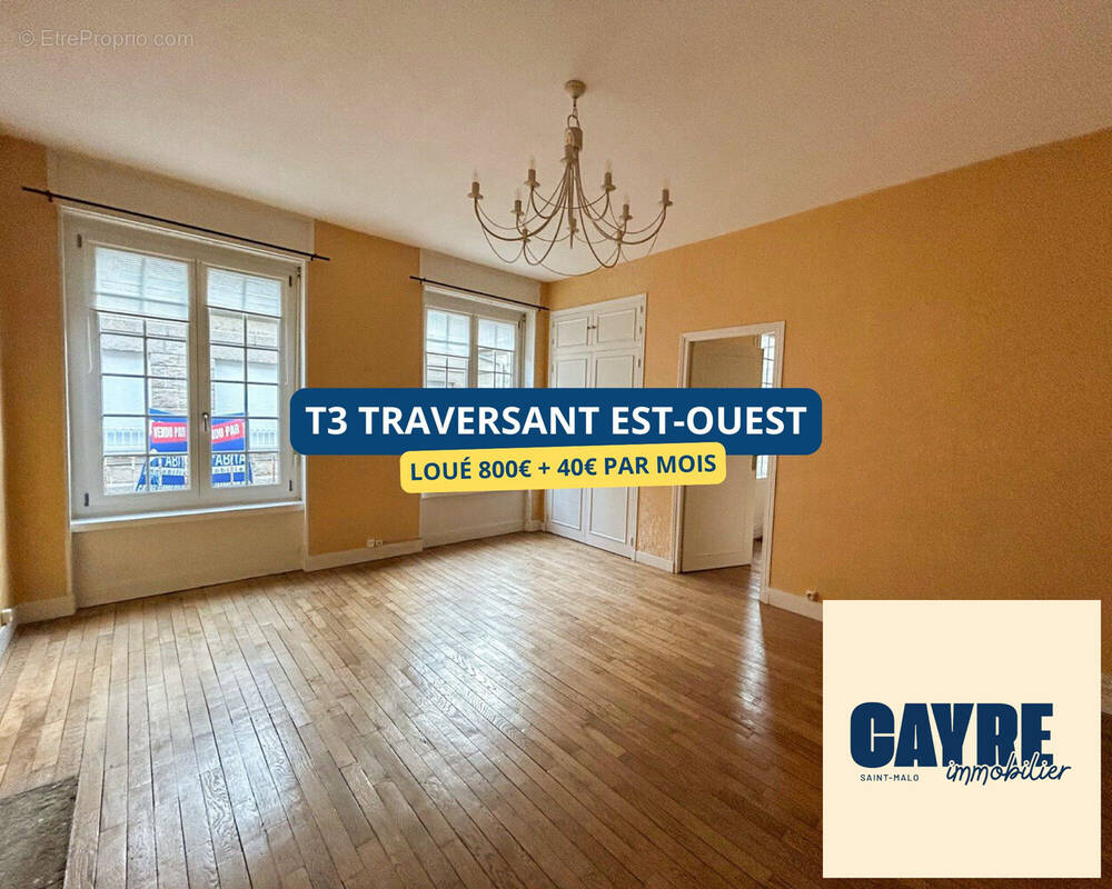 Appartement à SAINT-MALO