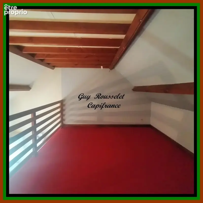 Propriete a vendre faite d'une maison, d'une grange, d'un grand terrain - photo 5