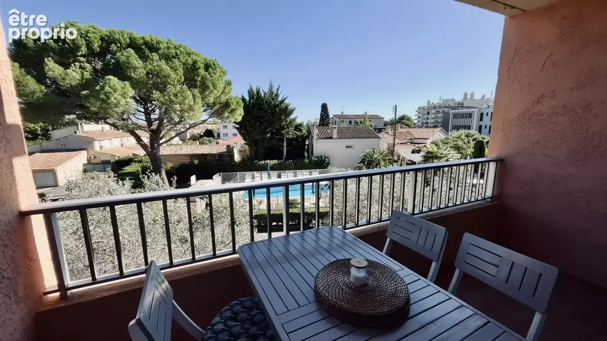 Golfe-Juan Studio 31 m² idéal investissement locatif - photo 3