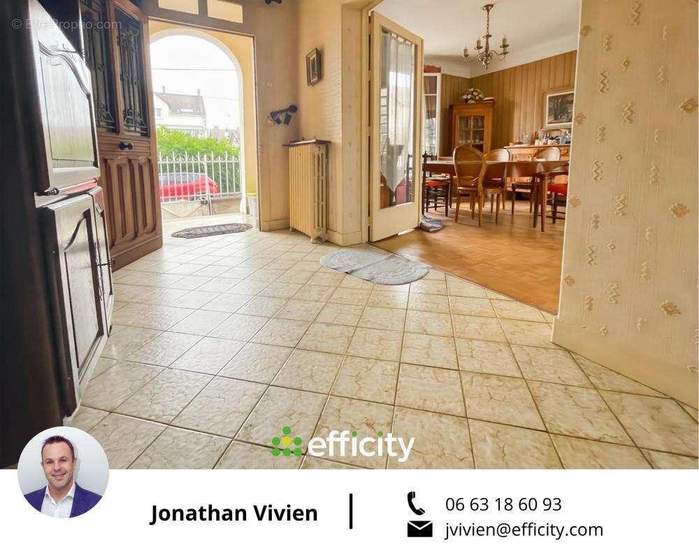 Maison à JOINVILLE-LE-PONT