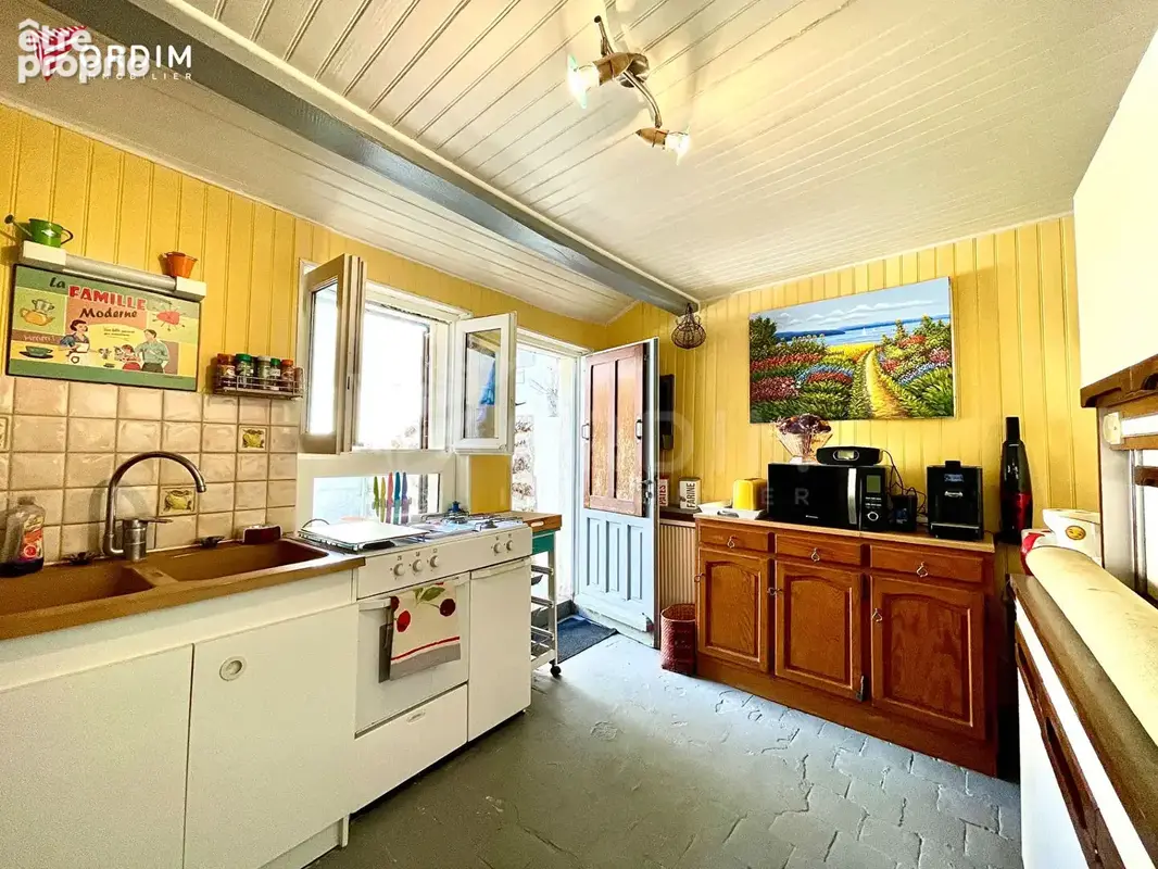 Maison de Village à Lavau avec Chambre à l'Étage et Cour Extérieure - photo 7