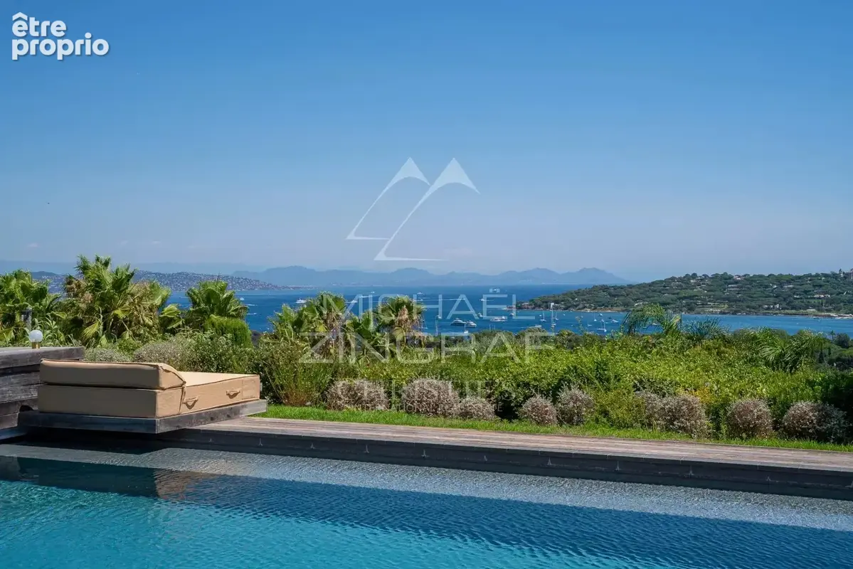À Saint-Tropez, entre Village et Plages – Une Propriété d’Exception à Belle Isnarde - photo 5