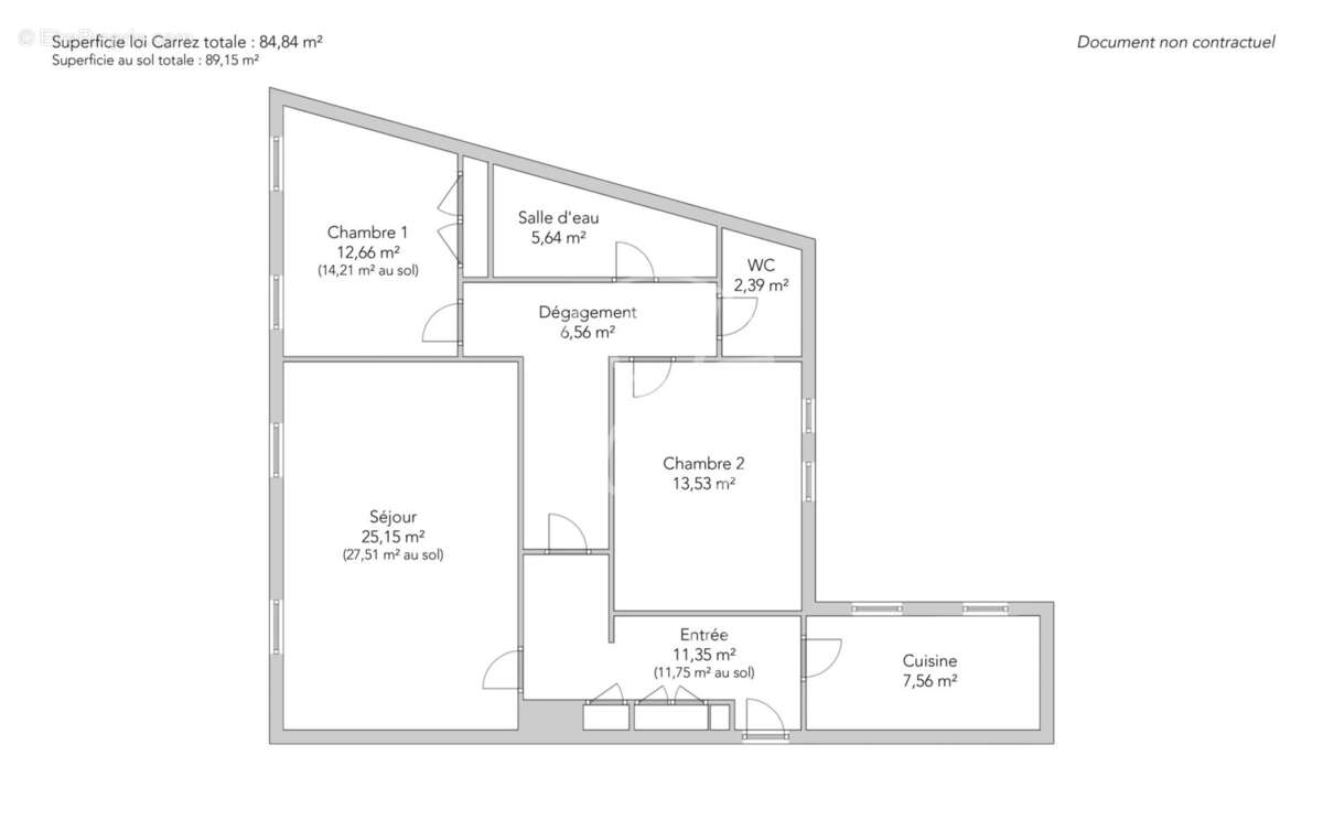 Appartement à PARIS-16E