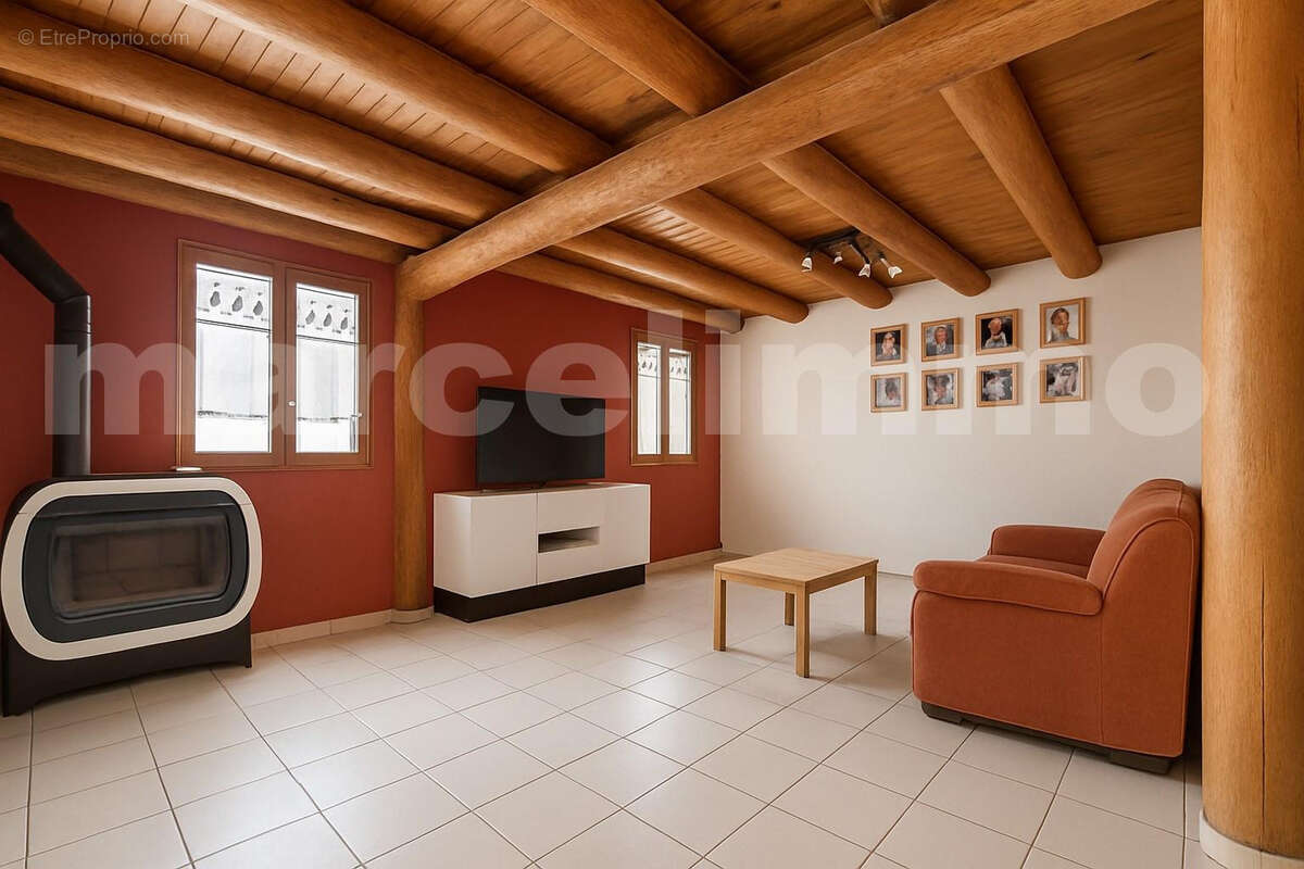 Maison à SERVERETTE