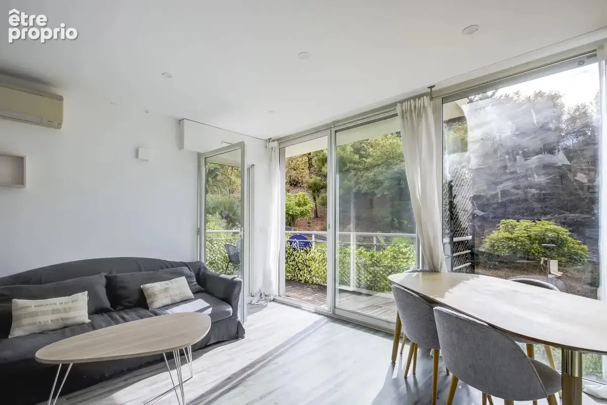 Nice corniche fleurie de 49,56 m²  terrasse - photo 6