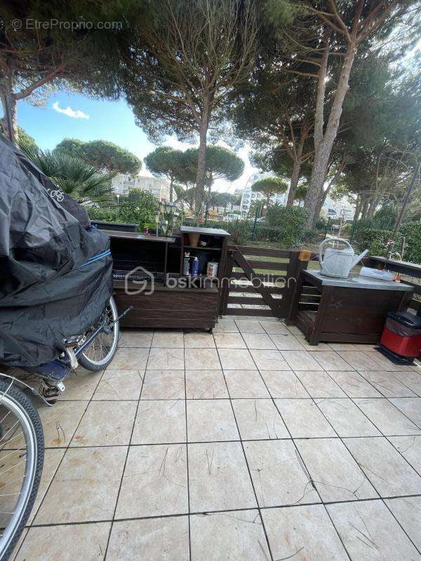 Appartement 2piéces, loggia plus terrasse et place de parking La Grande Motte - photo 10