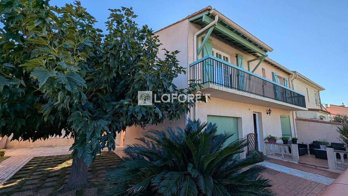 Maison à CANET-EN-ROUSSILLON