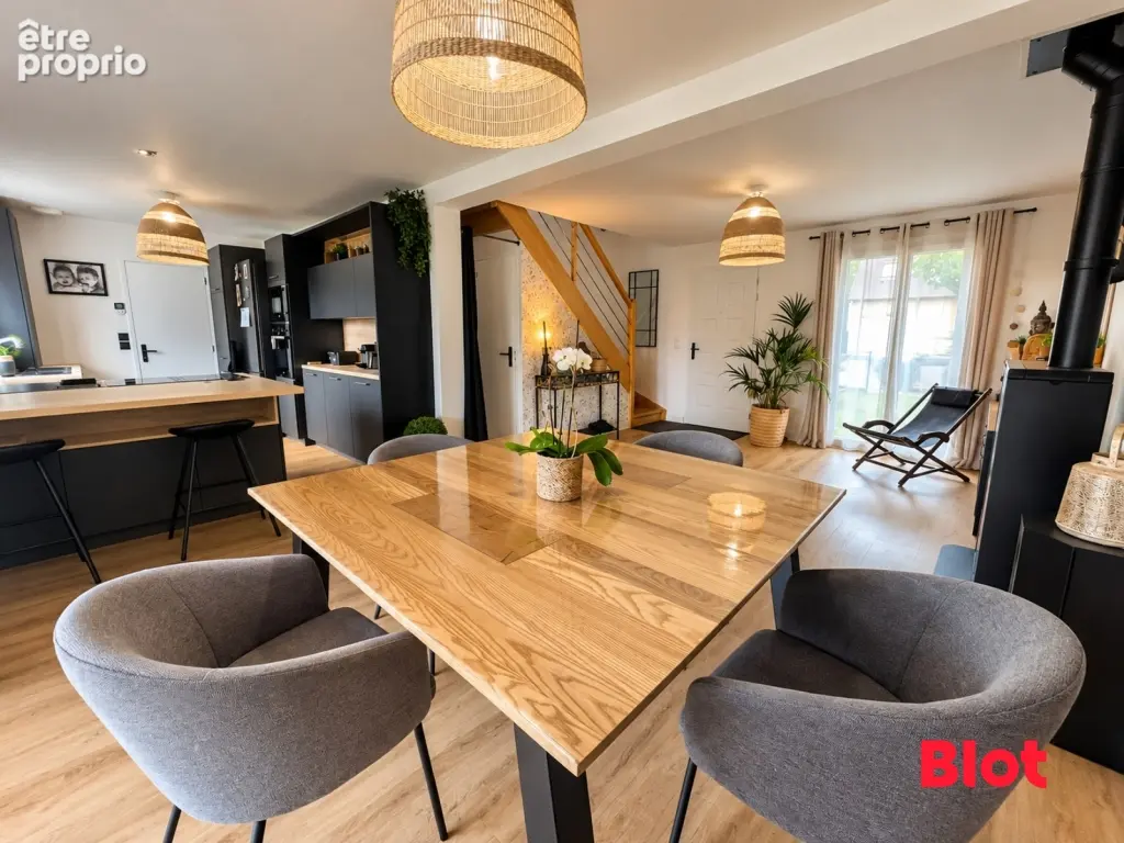 Maison 6 pièces 121 m² à vendre à Iffendic (35750) - photo 2
