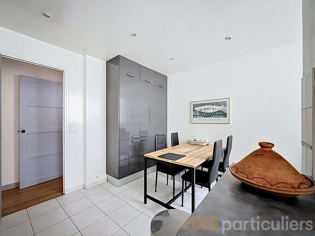 Appartement à ISSY-LES-MOULINEAUX