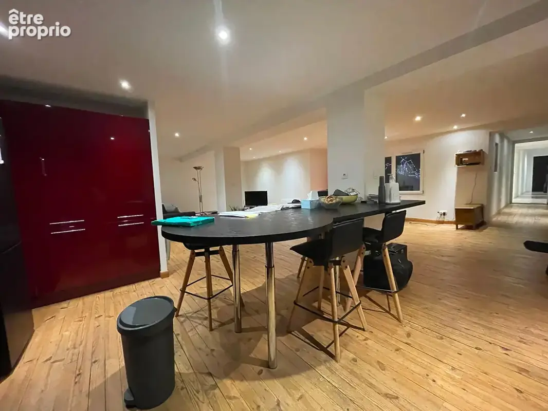 A vendre - appartement T4 de 134.75 m²  au centre-ville d'Oyonnax - photo 3