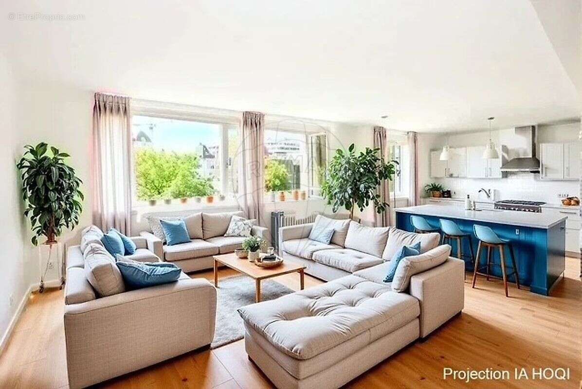 Appartement à PARIS-13E